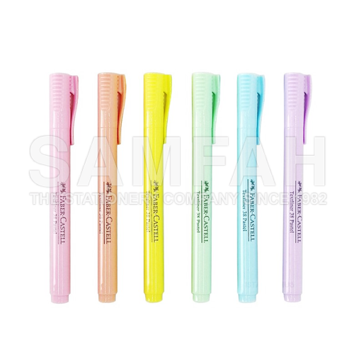 F.C HIGHLIGHTER TEXTLINER 38 PASTEL