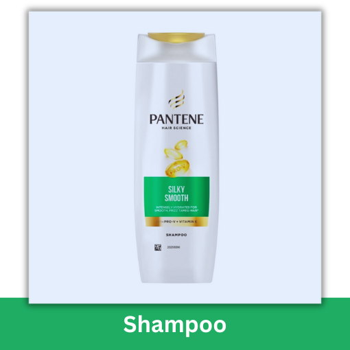PANTENE SILKY SMOOTH SHAMPOO 180ML