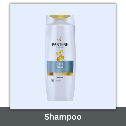 PANTENE LIVELY CLEAN SHAMPOO 200ML