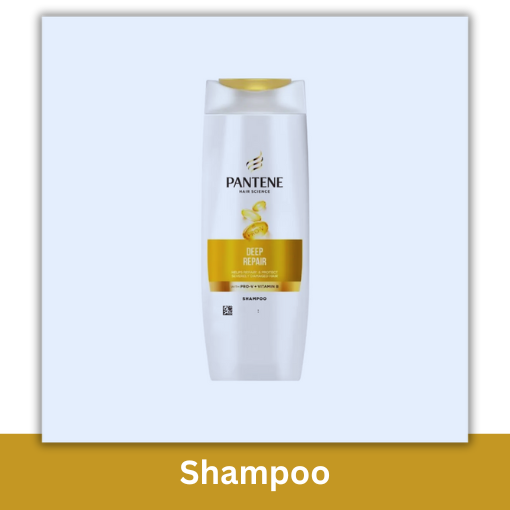PANTENE DEEP REPAIR SHAMPOO 180ML