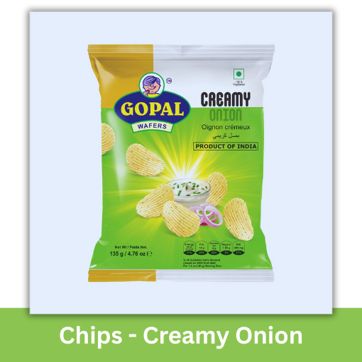 GOPAL CREAM ONION CHIPS