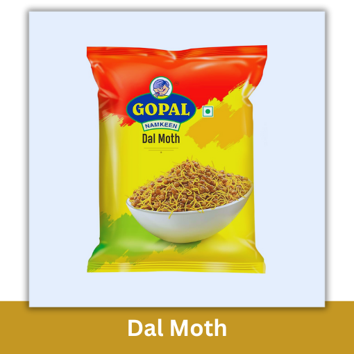 GOPAL NAMKEEN DAL MOTH 250G