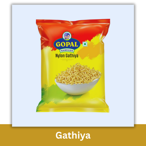 GOPAL NAMKEEN BHAVNAGARI GATHIYA 200G