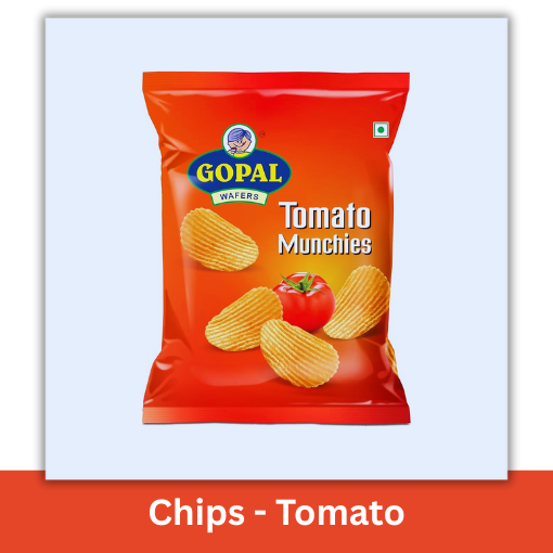 GOPAL TOMATO MUNCHIES 130G