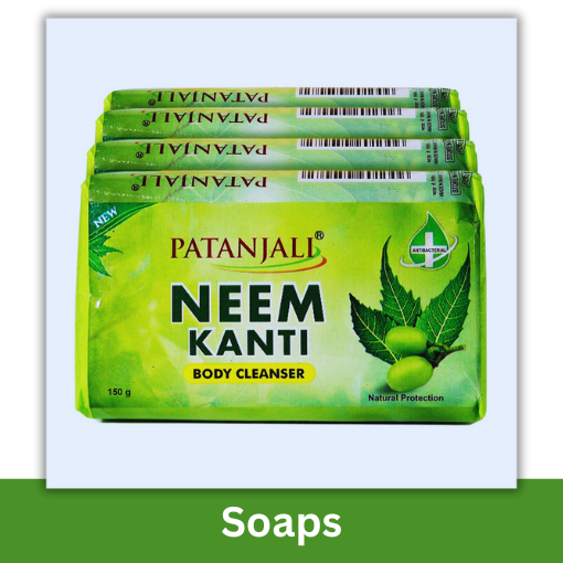 PATANJALI NEEM KANTI 150G X 4