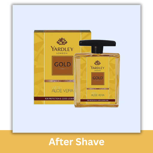 YARDLEY GOLD AFTER SHAVE LOTION 50ML