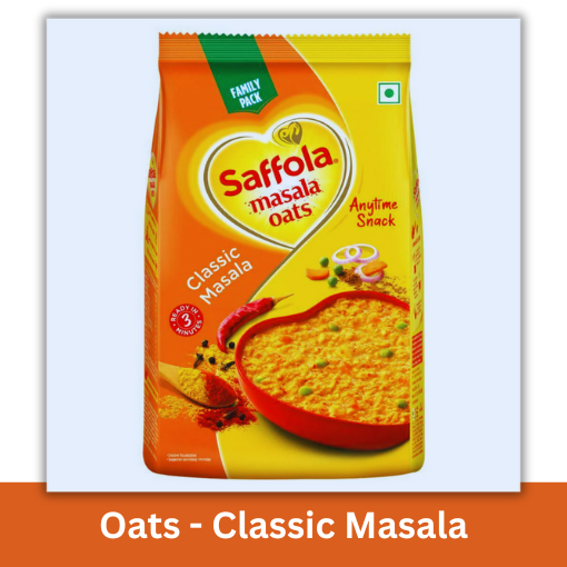 SAFFOLA OATS 800GM
