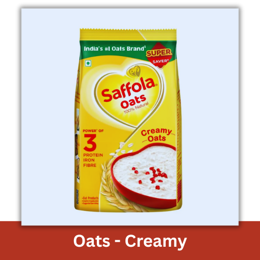 SAFFOLA CREAMY OATS 500G