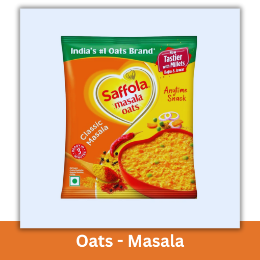 SAFFOLA MASALA OATS 38G