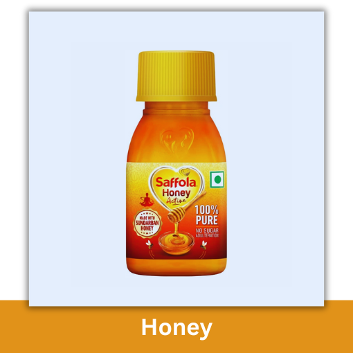 SAFFOLA HONEY ACTIVE 50G