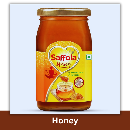 SAFFOLA HONEY ACTIVE 1KG