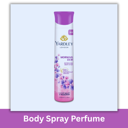 YARDLEY DEO MORNING DEW 150ML