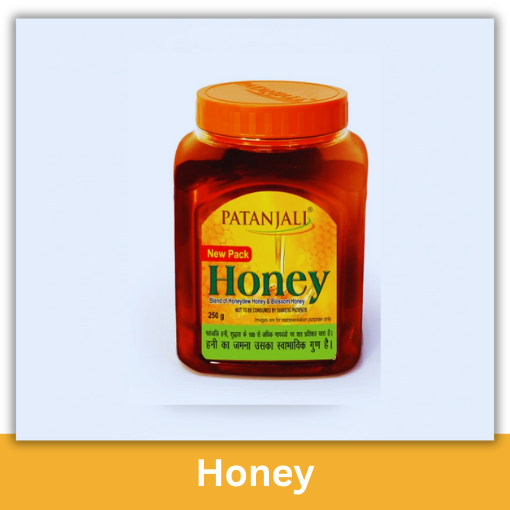 PATANJALI HONEY 250G