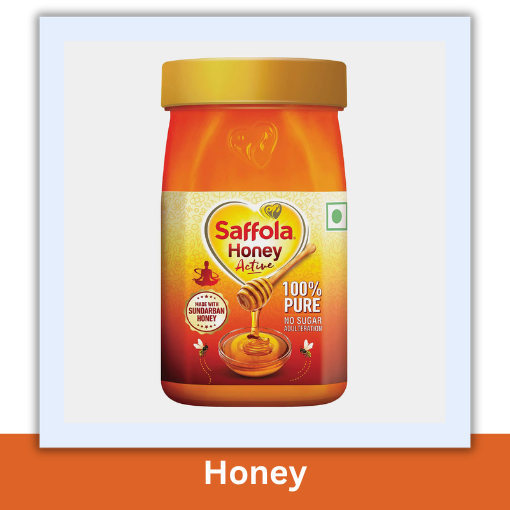SAFFOLA HONEY ACTIVE 250G