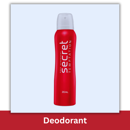 SECRET DEO ZEAL 150ML