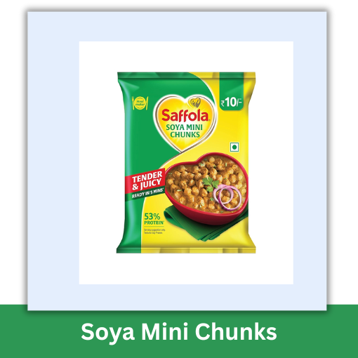 SAFFOLA SOYA MINI CHUNKS 40g