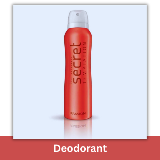 SECRET DEO PASSION 50ML