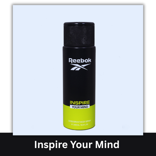 REEBOK DEO SPRAY INSPIRE YOUR MIND 200ML