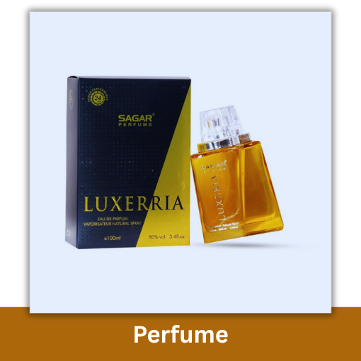SAGAR LUXERRIA BLACK 100ML