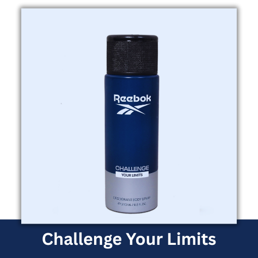 REEBOK DEO SPRAY CHALLENGE YOUR LIMITS 200ML