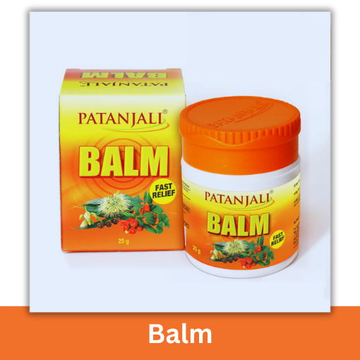 PATANJALI BALM FAST RELIEF 25G
