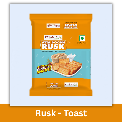 PATANJALI ATTA DOODH RUSK 182G