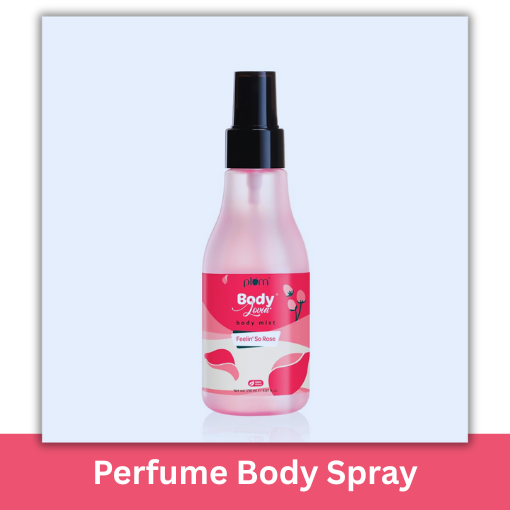 PLUM BODY MIST FEELIN SO ROSE 100ML