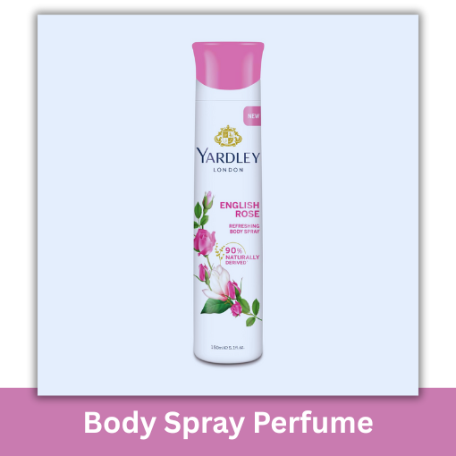 YARDLEY DEO ENGLISH ROSE 150ML