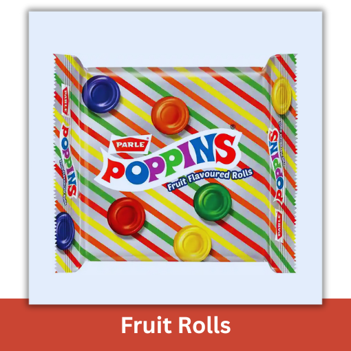 PARLE POPPINS FRUIT ROLLS