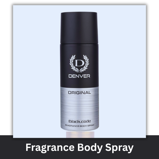 DENVER BLACK CODE BS 150ML