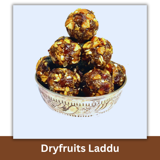 LS DRYFRUIT LADOO 250GM