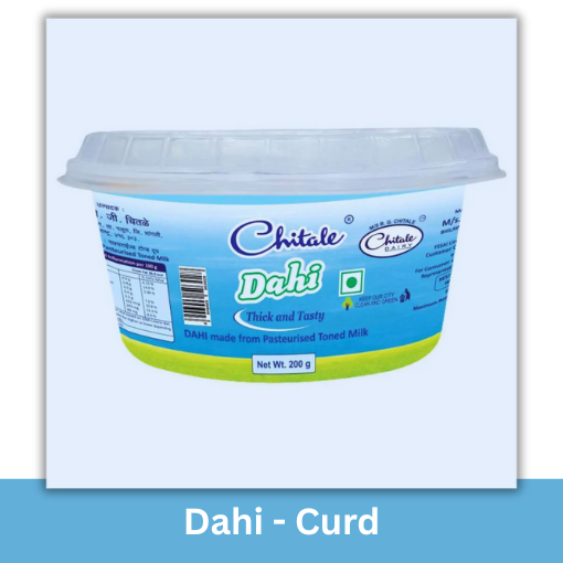 CHITALE DAHI 200GM