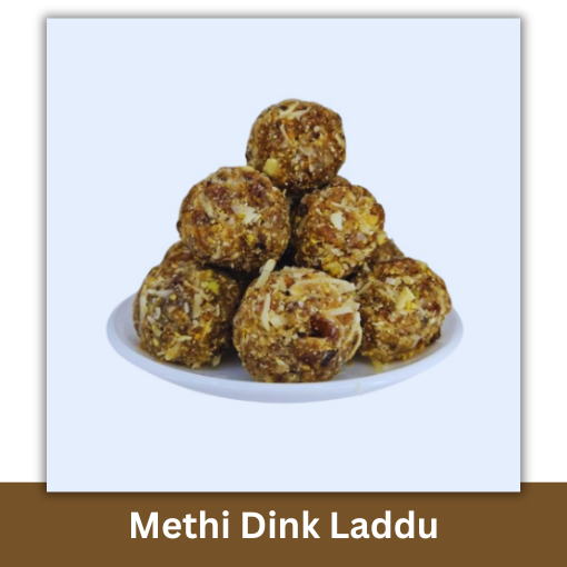 LS METHI DINK LADOO 250G