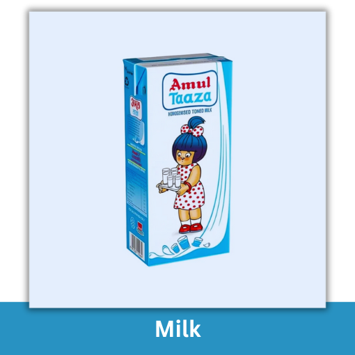 AMUL MILK TAZZA