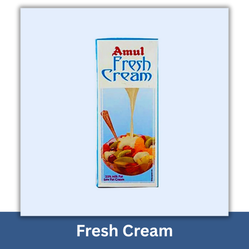 AMUL FRESH CREAM 250ML