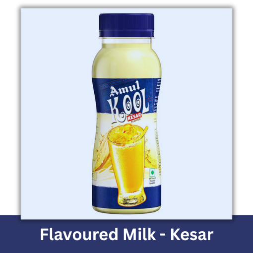 AMUL COOL KESAR 180ML