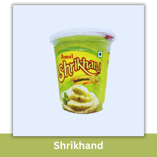 AMUL SHRIKHAND ELAICHI 500G