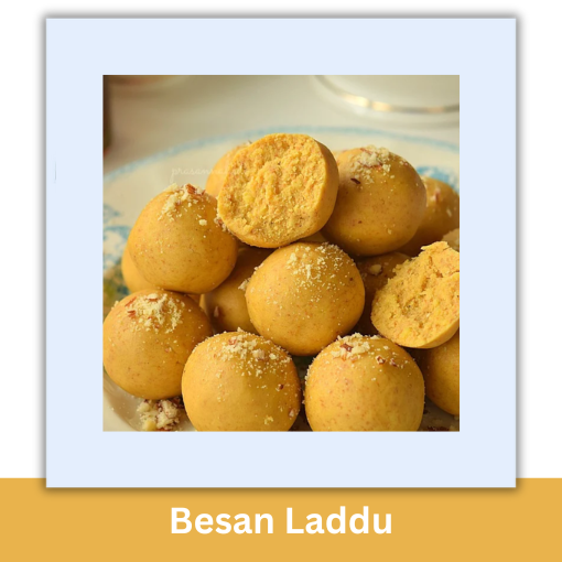 LS BESAN LADOO 250GM