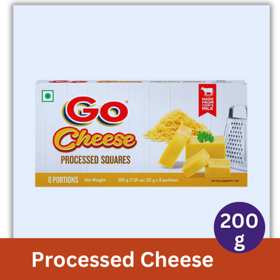 Go Processed Cheese Cubes 200g
