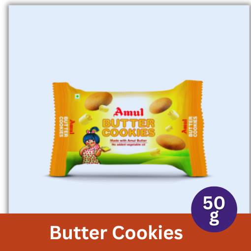 AMUL BUTTER COOKIES 50GM