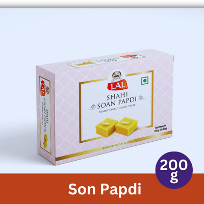 LAAL SHAHI SOAN PAPDI 200G