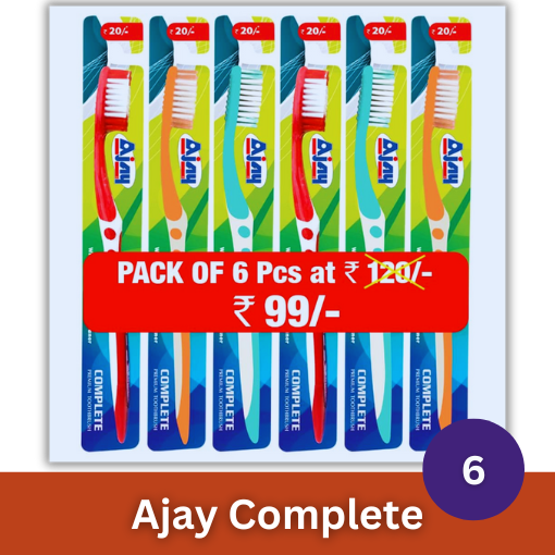 AJAY COMPLETE pack of 6
