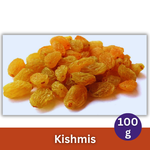 KISHMIS 100GM
