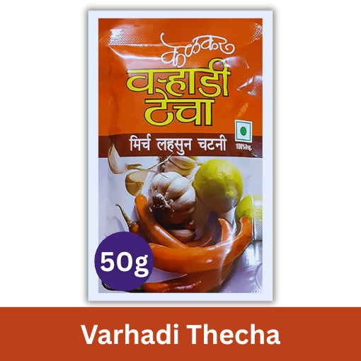 KELKAR'S VARADI THECHA CHILLI GARLIC PASTE50G