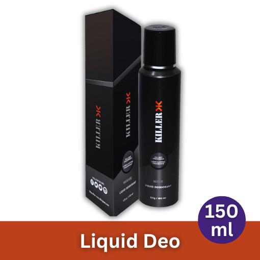 KILLER WAVE LIQUID DEO125G/150ML