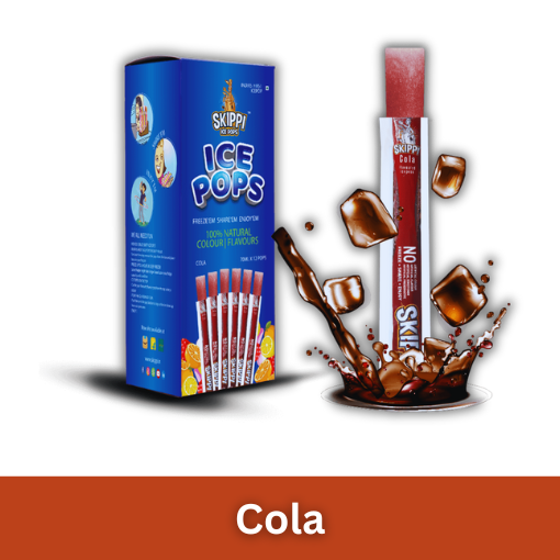 SKIPPI ICE POPS COLA