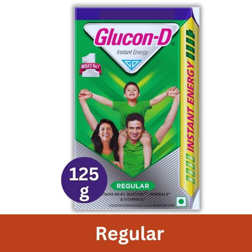 GLUCON D REFILL 125GMS