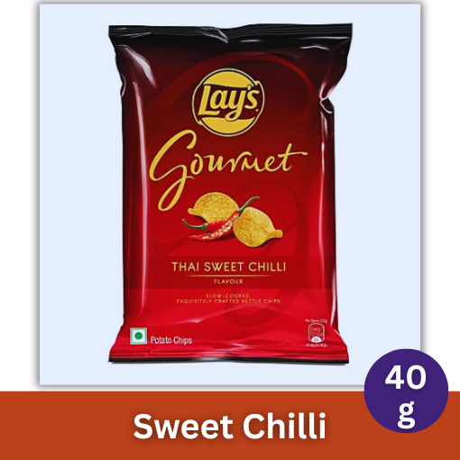 LAY'S GOURMET SWEET CHILLI 40G