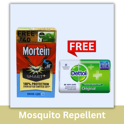 MORTEIN SMART + DETTOL SOAP