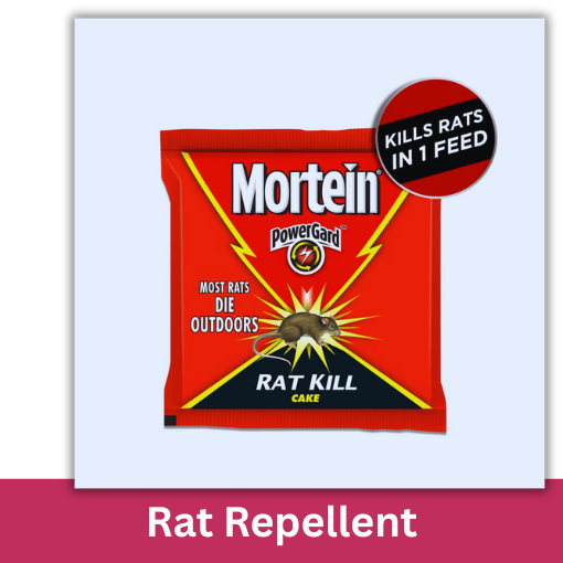 MORTEIN RAT KILL 25G